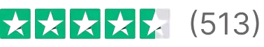Trustpilot ratings